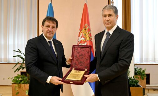 Ministri Gašić i Ejvazov potpisali Sporazum između Vlade Republike Srbije i Vlade Republike Azerbejdžan