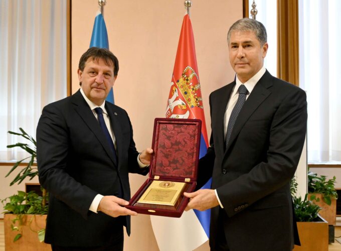 Ministri Gašić i Ejvazov potpisali Sporazum između Vlade Republike Srbije i Vlade Republike Azerbejdžan