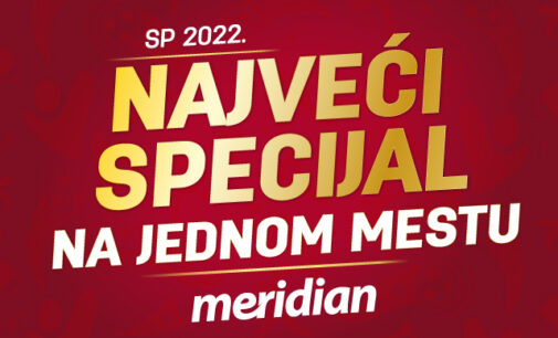 UZBUĐENJIMA NEMA KRAJA: Mundijal je tek počeo – Meridian ponovo podiže temperaturu i donosi fantastičan SPECIJAL IGARA!