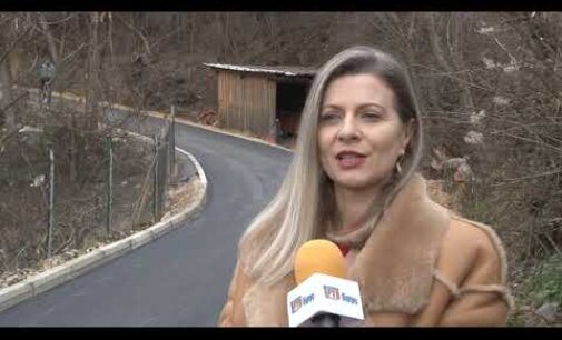 Novi asfalt u zaseoku Božanovići u MZ Kobilje