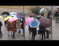 Protestu pod sloganom ‘‘Stop nasilju u školama‘‘ priključili se i prosvetni radnici bruskih škola čiji je USPS reprezentativni sindikat