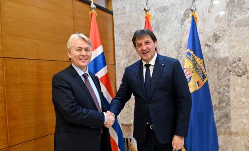 Ministar Gašić i ambasador Jelstad izrazili zadovoljstvo uspehom zajedničkih projekata