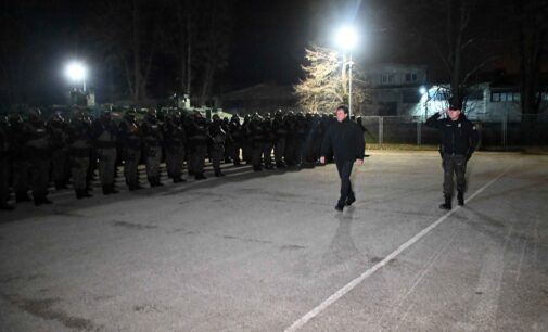 Bratislav Gašić obišao Odred Žandarmerije u Kraljevu