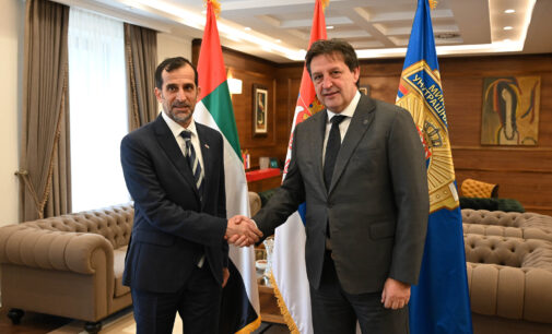 Ministar Bratislav Gašić sastao se sa direktorom policije Dubaija Abdulahom Kalifom Al Marijem