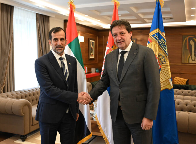 Ministar Bratislav Gašić sastao se sa direktorom policije Dubaija Abdulahom Kalifom Al Marijem