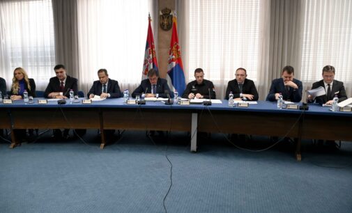 Prva redovna sednica republičkog Štaba za vanredne situacije u novom sazivu