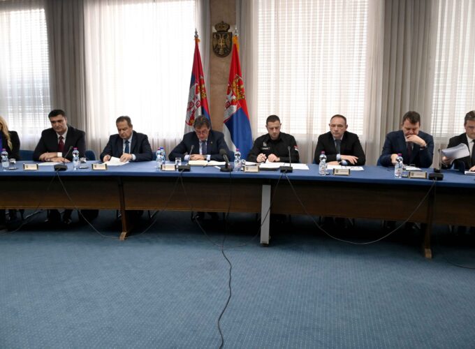 Prva redovna sednica republičkog Štaba za vanredne situacije u novom sazivu