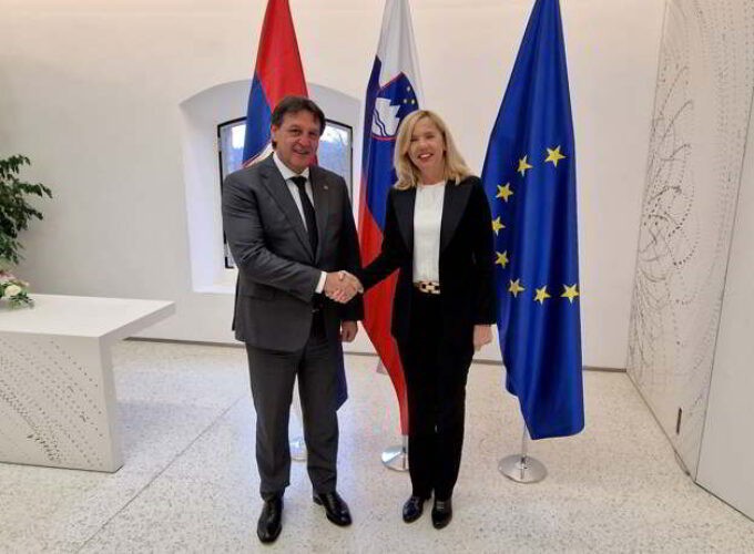 Ministar Gašić u službenoj poseti Republici Sloveniji