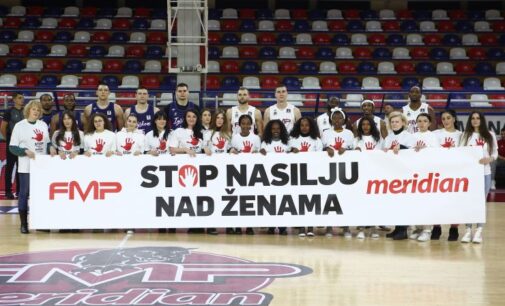 DAME “ZAUSTAVILE” KOŠARKU: Koja poruka je osvanula na utakmici FMP Meridiana i Igokee?