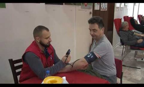 Prva ovogodišnja akcija dobrovoljnog davanja krvi u Brusu