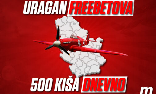 VREMENSKA PROGNOZA OBEĆAVA – OČEKUJE TE URAGAN FREEBETOVA!