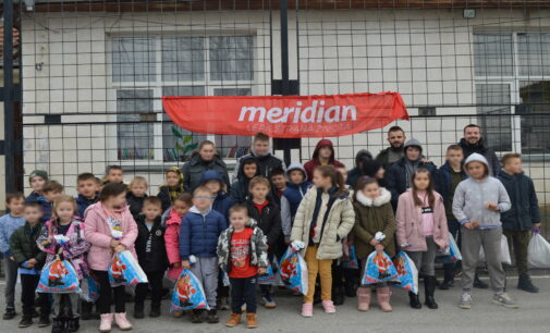 VIŠEGODIŠNJA TRADICIJA SE NASTAVILA: Školska slava i Dan solidarnosti obeleženi novom posetom Meridianbeta Kosovu i Metohiji