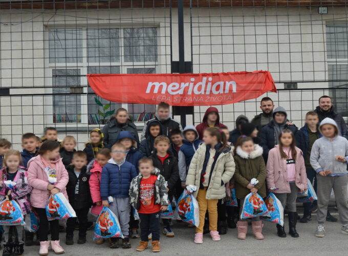 VIŠEGODIŠNJA TRADICIJA SE NASTAVILA: Školska slava i Dan solidarnosti obeleženi novom posetom Meridianbeta Kosovu i Metohiji
