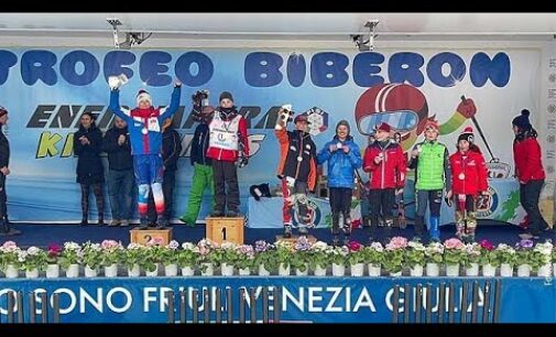 Veliki uspeh Racka i Mihajla iz Ski kluba „Bela reka“ u Brzeću na takmičenju najmlađih skijaša u Italiji.
