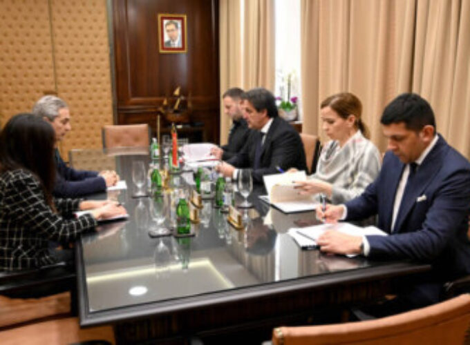 Ministar Gašić izrazio najdublje saučešće ambasadoru Republike Turske Hamiju Aksoju zbog žrtava razornog zemljotresa