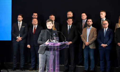 Ministar unutrašnjih poslova Bratislav Gašić prisustvovao obeležavanju 100 dana rada Vlade Republike Srbije u Lebanu