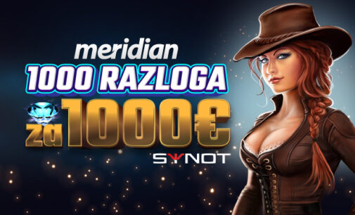 PET DANA VRHUNSKE ZABAVE: Pred tobom je 1.000 RAZLOGA ZA 1.000 EVRA!
