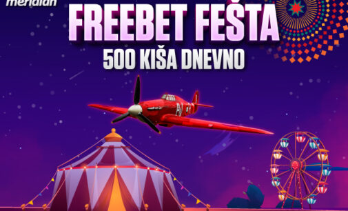 ZAIGRAJ AVIATOR I ZABAVI SE UZ FREEBET FEŠTU – ČEKA TE 500 KIŠA SVAKOG DANA!