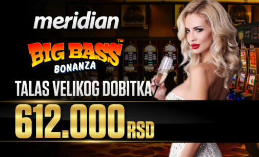 BEOGRAĐANIN „UPECAO“ 612.000 DINARA IGRAJUĆI SLOT BIG BASS BONANZA!!!