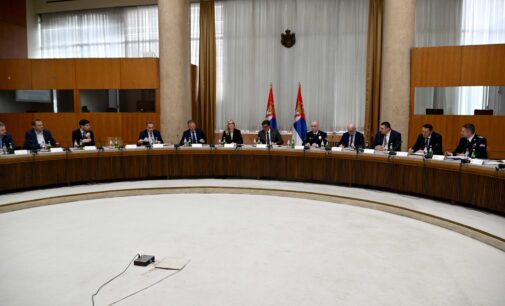 Sednica Tela za koordinaciju poslova bezbednosti saobraćaja na putevima