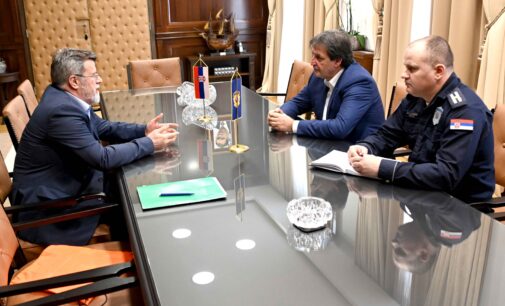 Ministar Bratislav Gašić razgovarao sa Veranom Matićem, predsednikom Komisije za istraživanje ubistava novinara