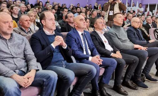 „Moramo nastaviti da svi zajedno, još predanije radimo u interesu građana“- ističe novoizabrani predsednik OO SNS Bačka Palanka