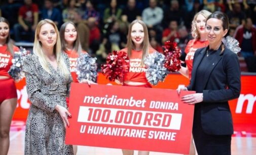 Sportski lideri na zajedničkom putu – Meridianbet i KK Crvena zvezda udruženim snagama u borbi za mesto broj jedan!