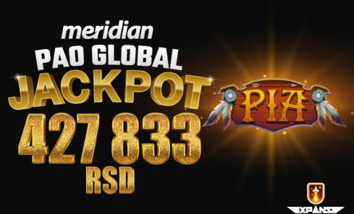 IZ NEBA, PA U REBRA: JOŠ JEDAN JACKPOT PAO U MERIDIANU!