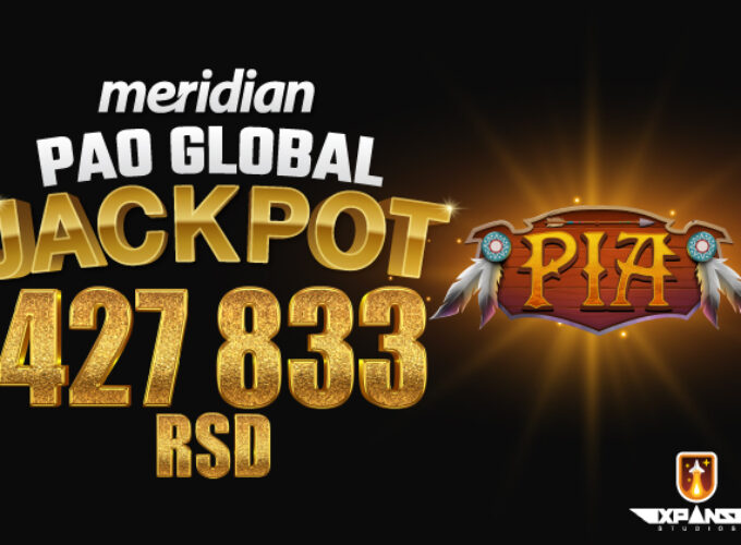 IZ NEBA, PA U REBRA: JOŠ JEDAN JACKPOT PAO U MERIDIANU!