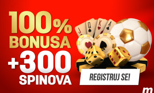 Ono o čemu ste maštali sada postaje stvarnost – preuzmite NAJJAČI BONUS NA PLANETI!!!
