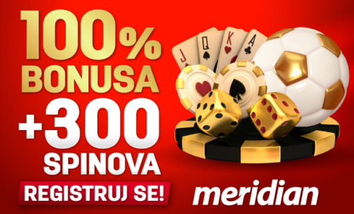 PRVOKLASNA ŽURKA MOŽE DA POČNE: EVO KAKO DO NAJJAČEG BONUSA U REGIONU!