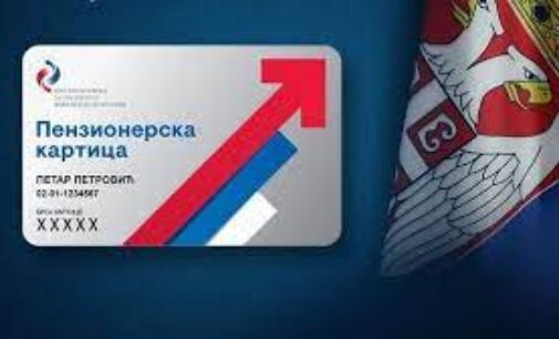 Počela prijava za penzionerske kartice