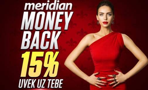 ZABAVA KOJA DONOSI VIŠE: Opusti se, čeka te sjajan povraćaj novca uz MONEYBACK 15%!