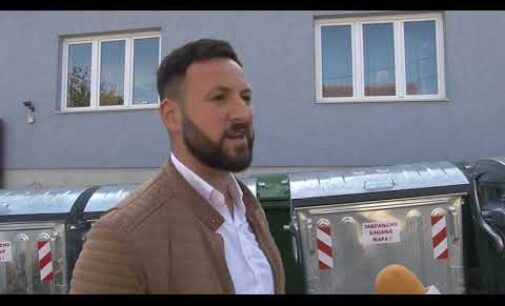 Novi kontejneri u JKP „Rasina“ Brus