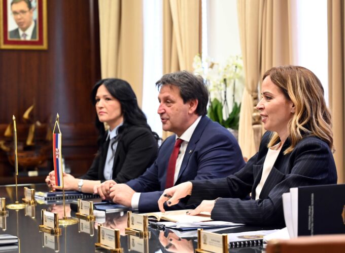 Ministar Bratislav Gašić sastao se sa ministrom unutrašnje bezbednosti Savezne Republike Somalije Mohamedom Ahmedom Šeikom Alijem