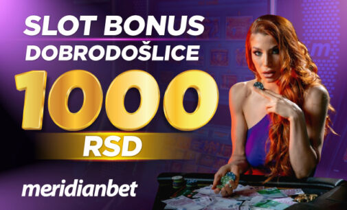 NAJVEĆA SLOT DOBRODOŠLICA – Preuzmi 1.000 RSD BONUSA i već danas ih pretvori u milione