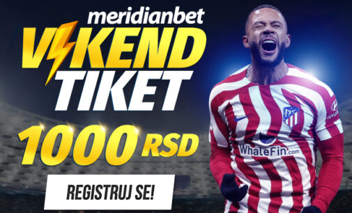 PRILIKA KOJA SE NE PROPUŠTA: Meridian ti poklanja 1.000 DINARA za vikend tiket!