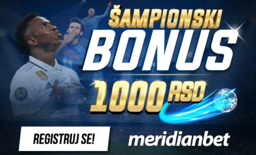KO IDE U POLUFINALE? Preuzmi 1.000 RSD za šampionski tiket i kladi se na svog favorita!
