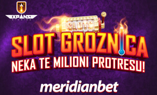 NOVA SLOT AVANTURA U MERIDIANU – Evo kako da preuzmeš svoj POKLON!