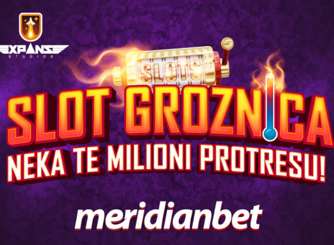 NOVA SLOT AVANTURA U MERIDIANU – Evo kako da preuzmeš svoj POKLON!