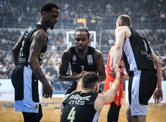 PARTIZAN SPREMAN DA ZAVRŠI SERIJU: Iskoristi NAJVEĆE KVOTE NA PLANETI, igraj na poene igrača i sastavi crno-beli tiket!
