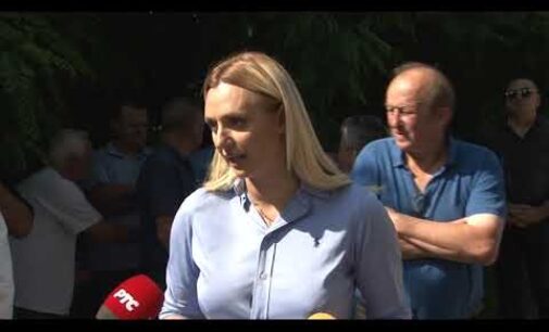 Ministarka poljoprivrede Jelena Tanasković u poseti Brusu
