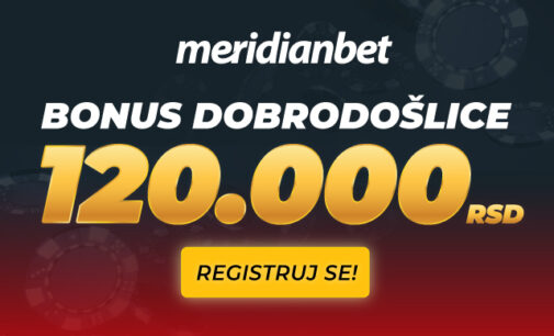 ERUPCIJA FANTASTIČNIH BONUSA – Registruj se i osvoji do 120.000 DINARA!