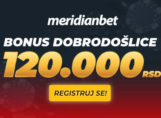 ERUPCIJA FANTASTIČNIH BONUSA – Registruj se i osvoji do 120.000 DINARA!