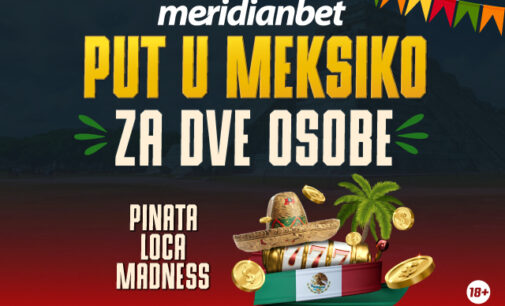 Maštaš o EGZOTIČNOM PUTOVANJU? Meridianbet te vodi u Meksiko!