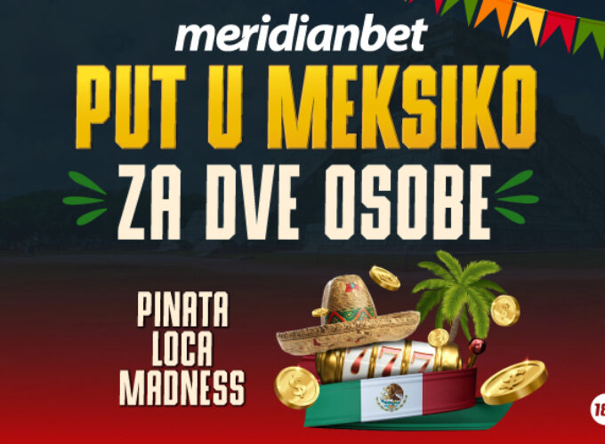 Maštaš o EGZOTIČNOM PUTOVANJU? Meridianbet te vodi u Meksiko!