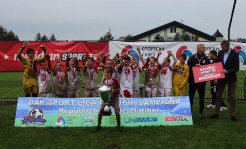Svi budući šampioni na jednom mestu: Meridian Sport nagradio najbolje timove završnog turnira Lige budućih šampiona