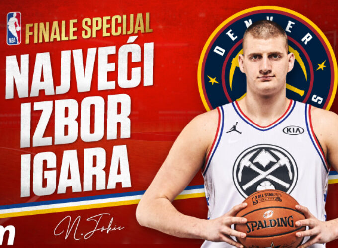 NAJVEĆI SPECIJAL IGARA ZA NBA: Sve je spremno za finale, može li Jokić do prstena?