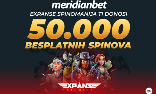50.000 RAZLOGA DA UŽIVAŠ U VRHUNSKOJ ZABAVI! Preuzmi svoju dozu POKLON SPINOVA!