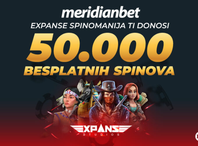 50.000 RAZLOGA DA UŽIVAŠ U VRHUNSKOJ ZABAVI! Preuzmi svoju dozu POKLON SPINOVA!
